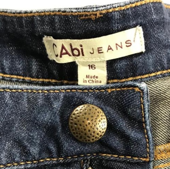 Cabi Women 's pants Sz 16 - Picture 3 of 8